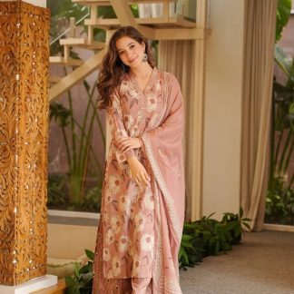 Ekisha Printed Cotton Kurta Set